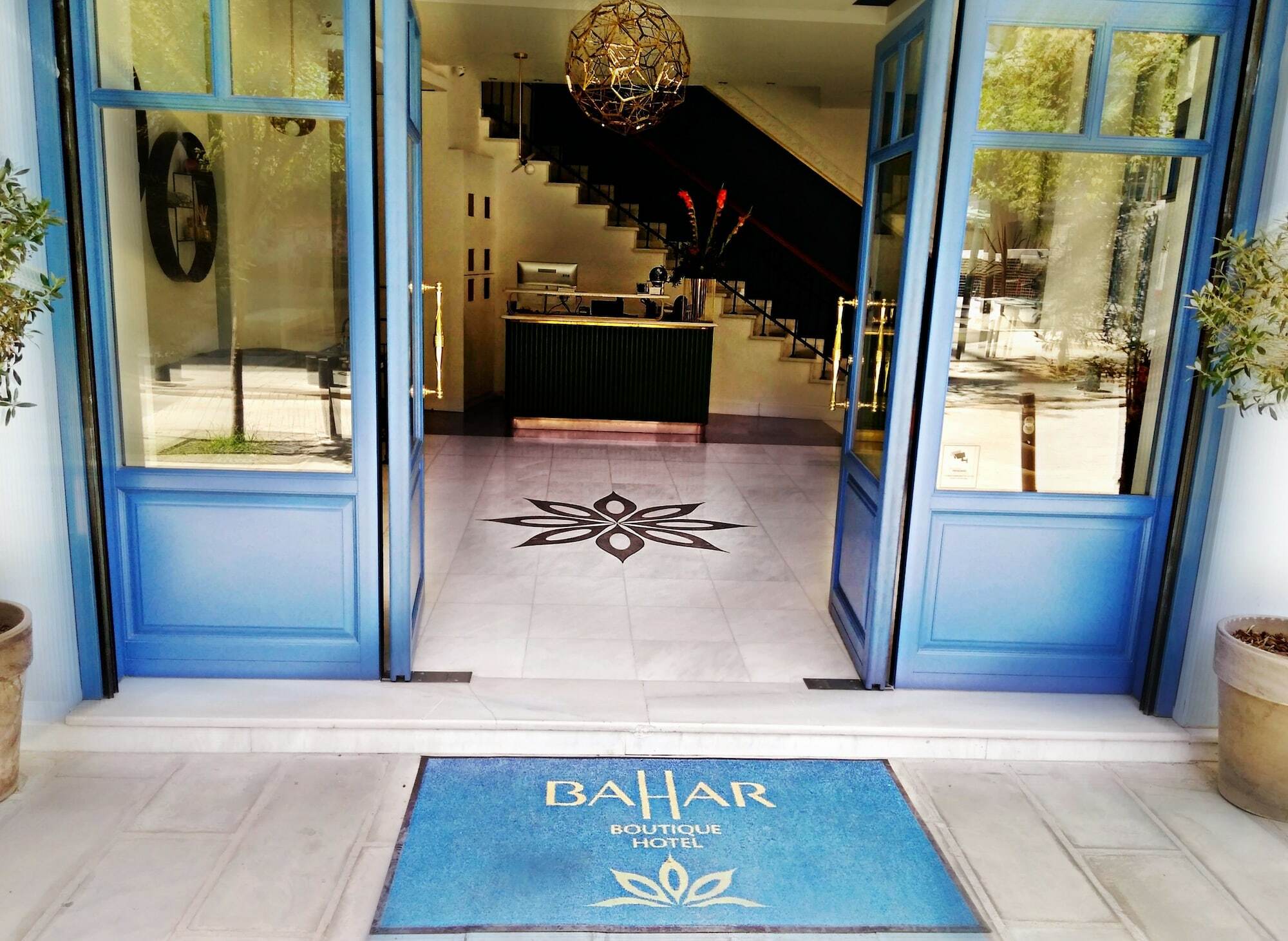 Bahar Boutique Hotel 塞萨洛尼基 外观 照片