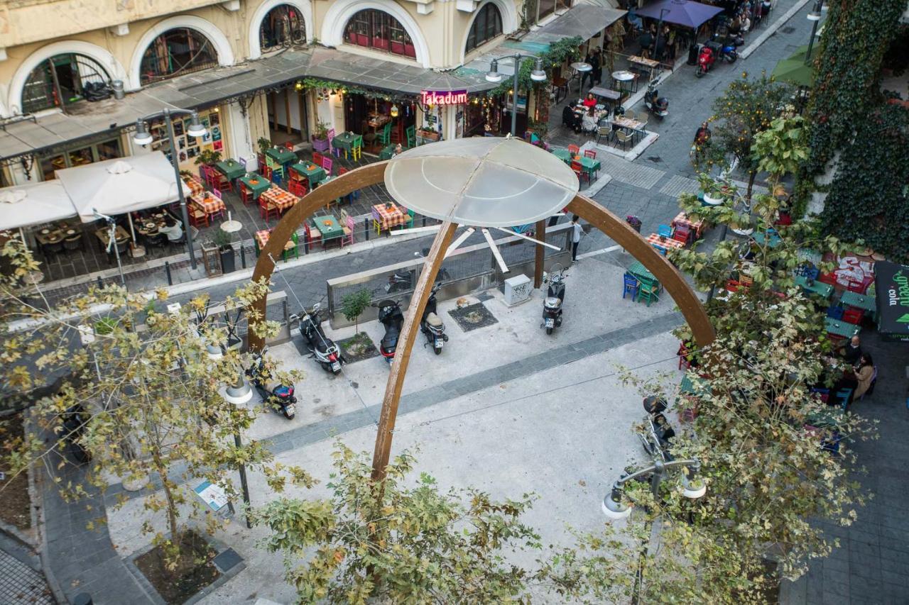Bahar Boutique Hotel 塞萨洛尼基 外观 照片